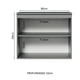thumbnail image 3 of Gabinete Bajo Cocina Madesa Nice Suspendida con 2 Puertas G 1, 3 of 9