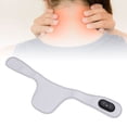 thumbnail image 1 of Electric Heated Portable Neck Heating Pad with Vibrating Hot Compress USB Plug in, 1 of 7