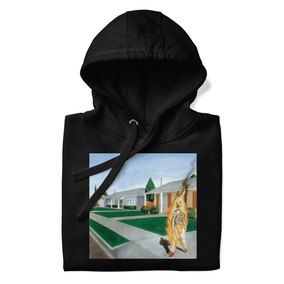 Bad Religion Suffer Album Cover Hoodie