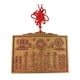 thumbnail image 4 of Espejo decorativo BLESIY tradicional chino Fengshui Bagua cobre Estilo B 5,1 x 3,7 pulgadas, 4 of 8