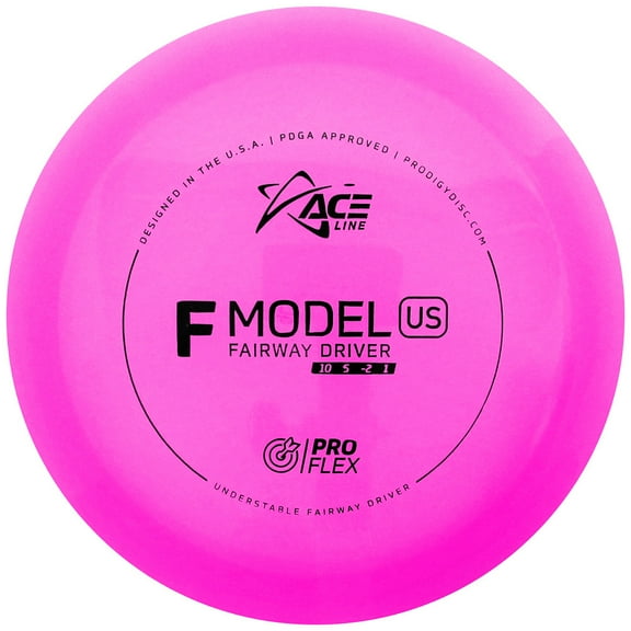 Prodigy Ace Line ProFlex F Model US Fairway Driver Golf Disc