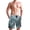 Chinese-style Temple on High Mountains, variant on Dailycode Men's Quick Dry Swim Trunks Beach Shorts Casual Summer Board Shorts with Pockets, Gold Black White Marble