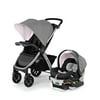 Chicco Bravo Trio Travel System Stroller with KeyFit 30 Infant Car Seat - Ava (Grey)