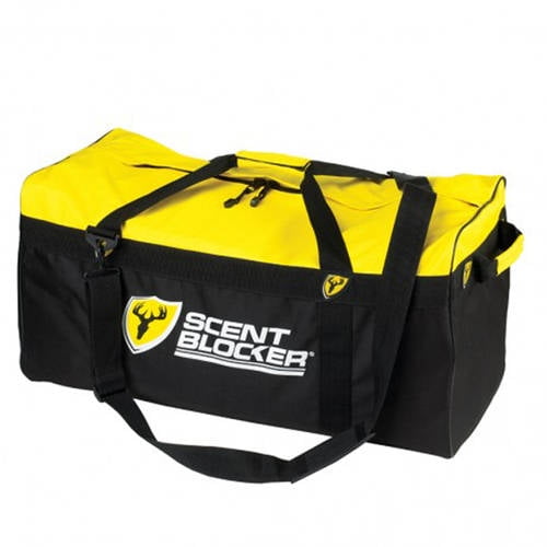 ScentBlocker Hunting Gear Travel Bag, Yellow Black by Generic