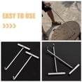 thumbnail image 4 of Metal Manhole Cover Lifter Manhole Hook Manhole Lifting Tool Roll Up Door Lifting Hook, 4 of 8