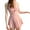 Pink, variant on Sngxgn Women's Swimsuits Swimwear Asymmetric Ruffle Monokinis Bathing Suits(Grey,One Size)