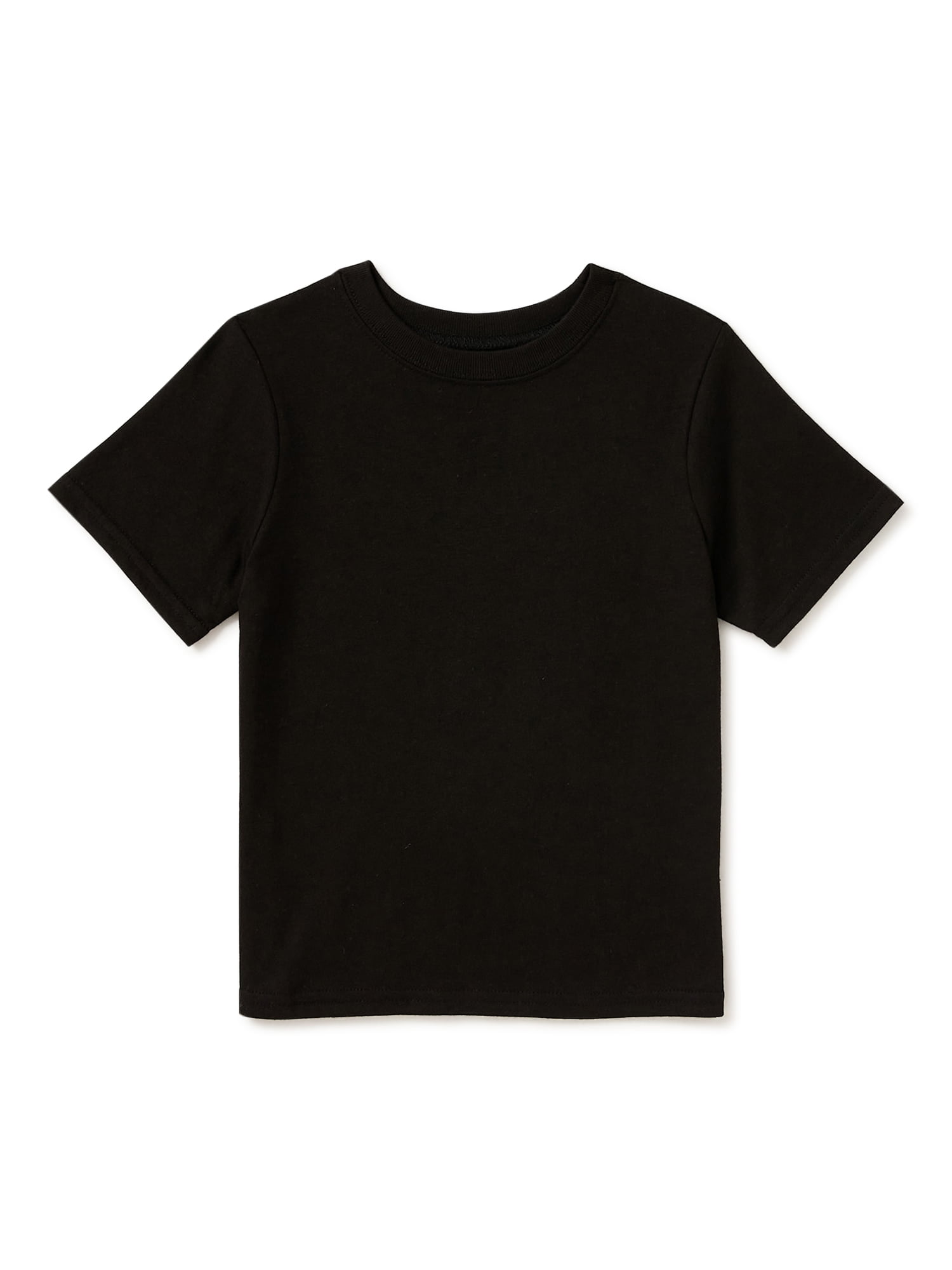 Garanimals Baby and Toddler Boy Solid Short-Sleeve T-Shirt, Sizes 12M-5T -  Walmart.com