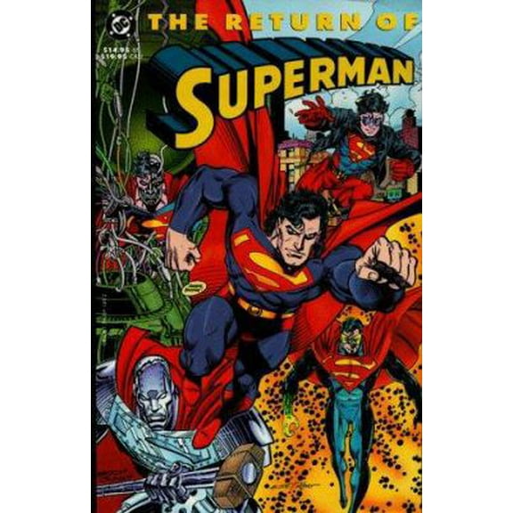 Pre-Owned The Return of Superman (Paperback) 1563891492 9781563891496