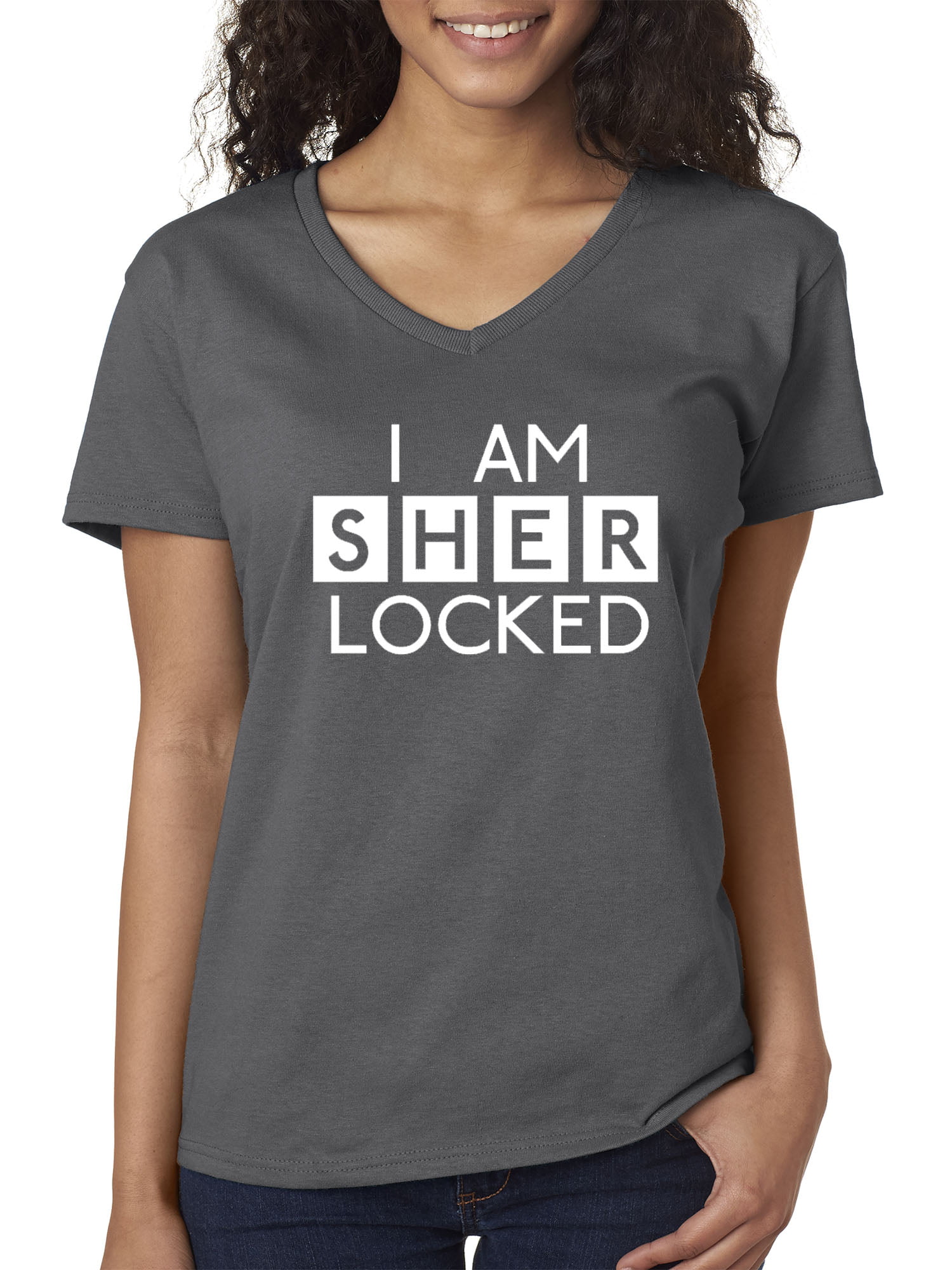 Sherlock Holmes "I Am Sherlocked" T-Shirt S-XXL Mens Womens 