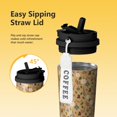 thumbnail image 7 of Christmas 18oz Double Drinking Coffee Mug – Vacuum Insulated Stainless Steel Travel Cup with Leakproof Lid, 316 Steel Thermos Tumbler for Hot & Cold Beverages, 7 of 7