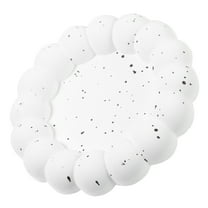 WHAMVOX Flower Shape Trinket Dish Jewelry Tray Ring Holder Cosmetic Tray Jewelry Dish Tray