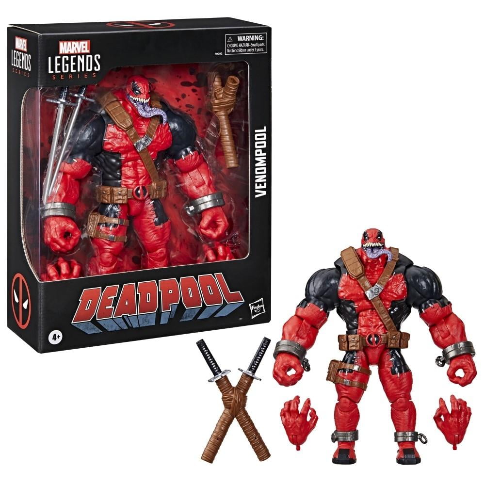 Marvel Legends Deadpool Venompoolヴェノムプール Marvel Legends Deluxe Venompool Deadpool/venom | MercadoLibre