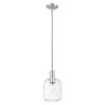 thumbnail image 2 of 716-1S-BB-G460-7CL Innovations Lighting Preston - 1 Light Stem Hung Mini-Pendant-6.75 Inch Wide and 12.38 Inch Tall-Brushed Brass Finish-Clear Glass, 2 of 5