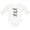 AA-White, variant on Zebra Cute Safari Animal Girls Long Sleeve Baby Bodysuit