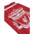 thumbnail image 3 of Liverpool FC - Toalla de Playa You'll Never Walk Alone Algodón (Rojo, Blanco), 3 of 3