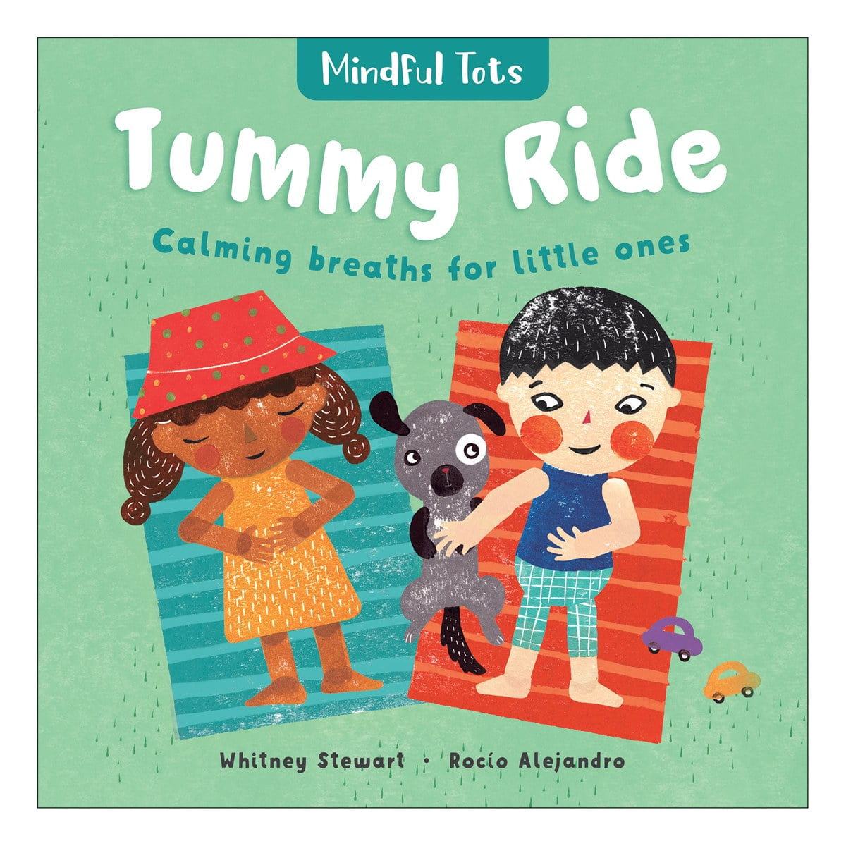 Barefoot Books Mindful Tots Board Books - Set of 4
