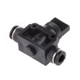 thumbnail image 1 of 2x Válvula neumática Di de vacío de empuje de conector de accesorios de 6 mm 1/4 '' Zulema Válvula neumática, 1 of 4