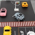 thumbnail image 4 of Tholdsy Niños DIY Car Parking Map Juguetes con coches Playing Mats Kids City Parking Lot Road Map Juguetes No.2 Tholdsy FN003426-02, 4 of 6
