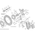 thumbnail image 3 of Wilwood Narrow Superlite 6R Red Front Big Brake Kit Ford 14in Drilled/Slotted Rotor, 3 of 6