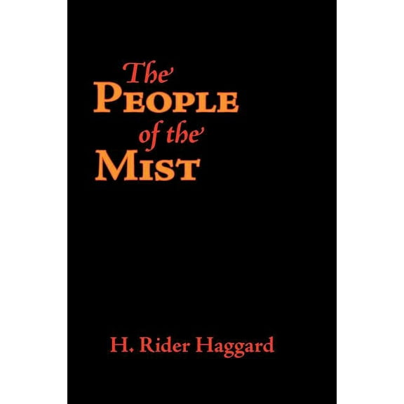 The People of the Mist, Large-Print Edition (Paperback)