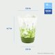 thumbnail image 3 of Vasos Plásticos Karat Transparentes Desechables 470 ml Paquete de 1000, 3 of 8