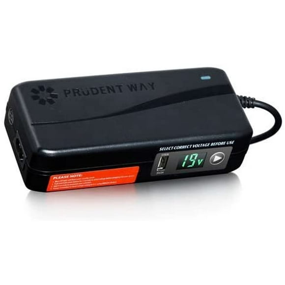 Prudent Way PWI-AD120HC Adaptateur Secteur 120W ACDC pour Ordinateur Portable-LCDS