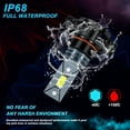 thumbnail image 5 of Fit for CHEVY SUBURBAN 1500 2500 2007-20145202/H16 LED Fog Light Bulbs,2pc,SHENKENUO, 5 of 10