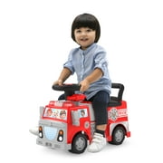 Spark Create Imagine CoComelon Fire Truck Foot to Floor Ride-on with Working Water Hose
