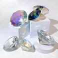 thumbnail image 1 of tredstone Crystal Diamond Glass Craft Home Wedding Decoration L Style 4, 1 of 9