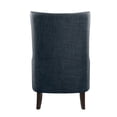 thumbnail image 4 of Lexicon Avina Accent Wingback Chair in Indigo, 4 of 7