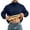 Navy, variant on Mlzmgr Men's Sweatshirts Turtleneck Fleece Lined Long Sleeve Fall Winter Pullover Tops Casual Warm Sweatshirts(X-Small,White)