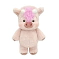 thumbnail image 2 of 16" Highland Cow Plush Toy, Large Soft Furry Stuffed Animal for Stress Relief & Emotional Companion, 2 of 9