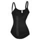 thumbnail image 3 of Mono moldeador de cuerpo con cremallera, pantalones de mujer de talla grande con vientre cerrado, ropa de belleza, chaleco de una pieza con cintura cerrada con vientre, 3 of 6