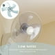 thumbnail image 5 of EeaseMX 1 Juego de aspas de ventilador universales, aspas de ventilador de plástico para el hogar, aspas de ventilador de mesa, 5 of 7