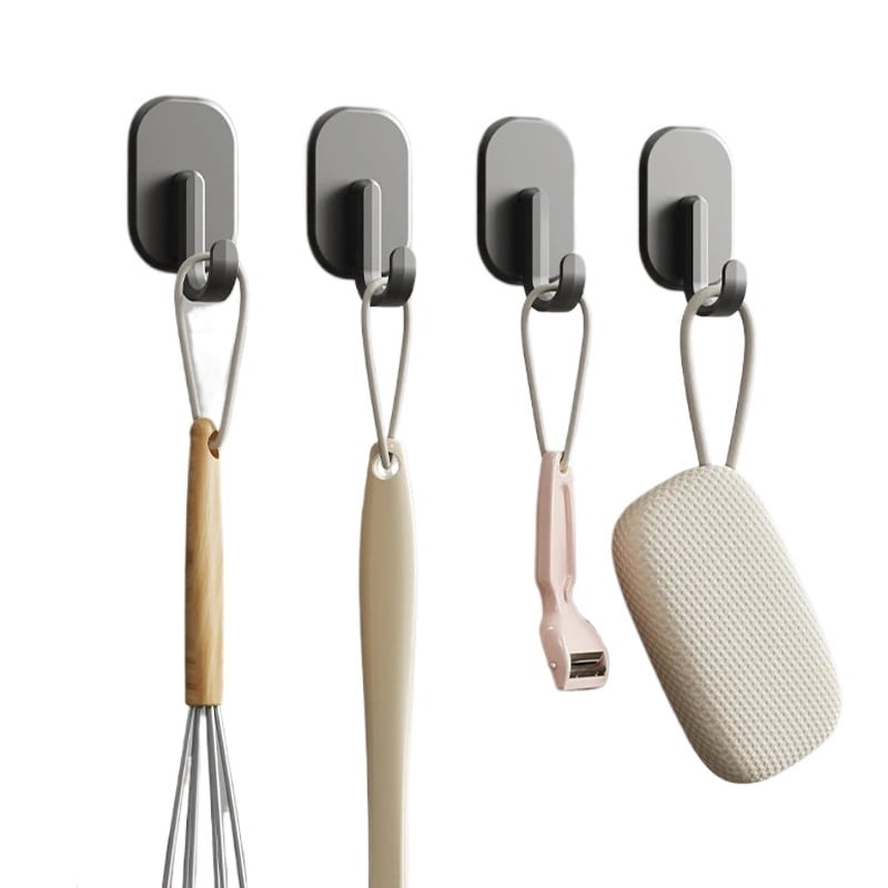 4/10PCS Strong Magnetic Hooks Kitchen Key Magnetic Hook Fridge Multi-Purpose Storage Hooks Bathroom Hanger Fridge Storage