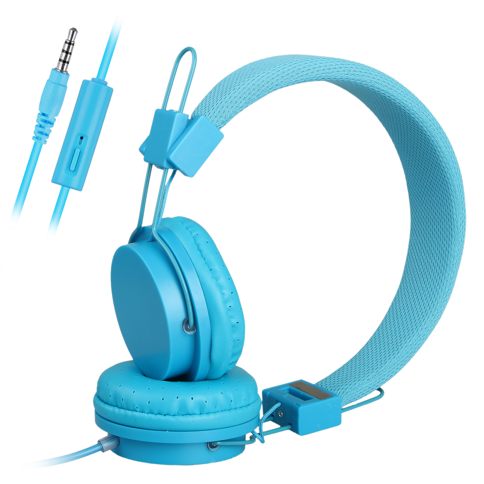 Kids Over Wired Ear Headphones Headband Kids Girl Earphones for iPad