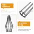 thumbnail image 4 of SHINYPASING 2Pcs Grilling Tool Roaster Accessory 4.32X0.94X0.94Inch For Outdoor Picnics, 4 of 6