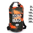 thumbnail image 2 of Bolsa de natación impermeable de 30L, saco seco, colores de camuflaje, pesca, canotaje, kayak, almacenamiento, bolsa de Rafting a la deriva, 2L, 5L, 10L, 15L, XAZ9 Tan Jianjun  unisex, 2 of 2