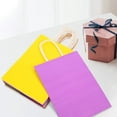 thumbnail image 3 of OULII 24Pcs Rectangular present Bag Packaging Paper Shopping Bag for Family and Friends, 3 of 8