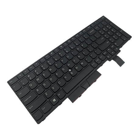 Awesitey Black Frame Laptop Keyboards Smooth Surface Professional ...