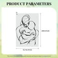 thumbnail image 6 of ONETECH Love Love Golf Towel Golf Accessories and Gifts 24x16in 2PC, 6 of 7