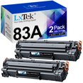 thumbnail image 1 of Cartucho de tóner LXtek compatible con HP 83A CF283A negro, 1 of 8