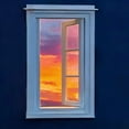 thumbnail image 6 of Creative Window View Photography Props, 2026 Portable Window New Frame Travel Photo Prop Shooting Window Props for Travel, Outdoor Activities, Taking Photos at Mountaintops (Brown), 6 of 6