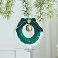 thumbnail image 2 of PuSpu Home Decoration Christmas Bells-wreaths-bows-car Hangers-tree Ornaments-festive Decorations Holiday Products, 2 of 3