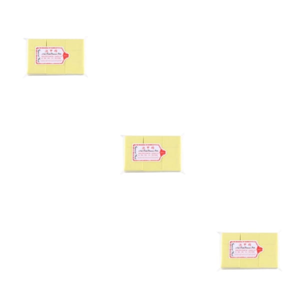 Removedor de esmalte de uñas Soidarity 600 unids/set absorbente de agua hogar manicura pedicura almohadilla