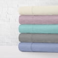 thumbnail image 4 of Soft Heather Jersey Knit 4-Piece Sheet Set, 4 of 5