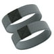 thumbnail image 5 of 2 correas elásticas para zapatos de mujer y niña, cordones para zapatos planos y sandalias. gris oscuro, 5 of 9