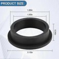 thumbnail image 1 of L-Shape O-Ring Gaskets for 6-Piece Intex Sand Filter Pumps - Model 11228 and 11412 Edition 0618, 1 of 4