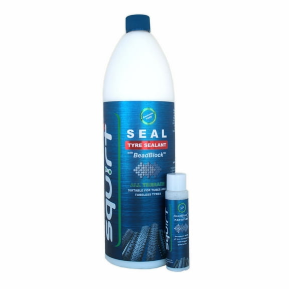 Squirt Seal SQ-32 Tubeless Tire Sealant with BeadBlock 975mL (33 fl. oz)