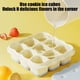 thumbnail image 4 of Food-grade Ice Cubes Trays Refrigerator Freezer Compartment Ice Cubes Molds Freezer Ice Cubes Tray Molds, 4 of 6